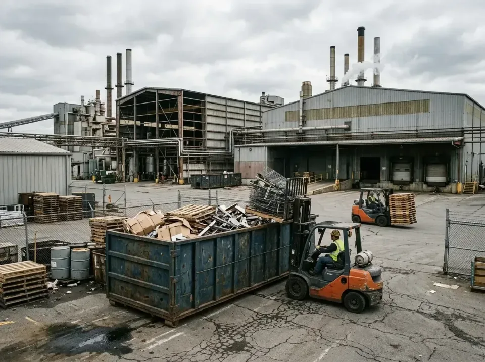 industrial-factory-scrap-conta-003 — frequently asked questions, Cheap Roll-off Dumpster Rentals in Sanibel, FL